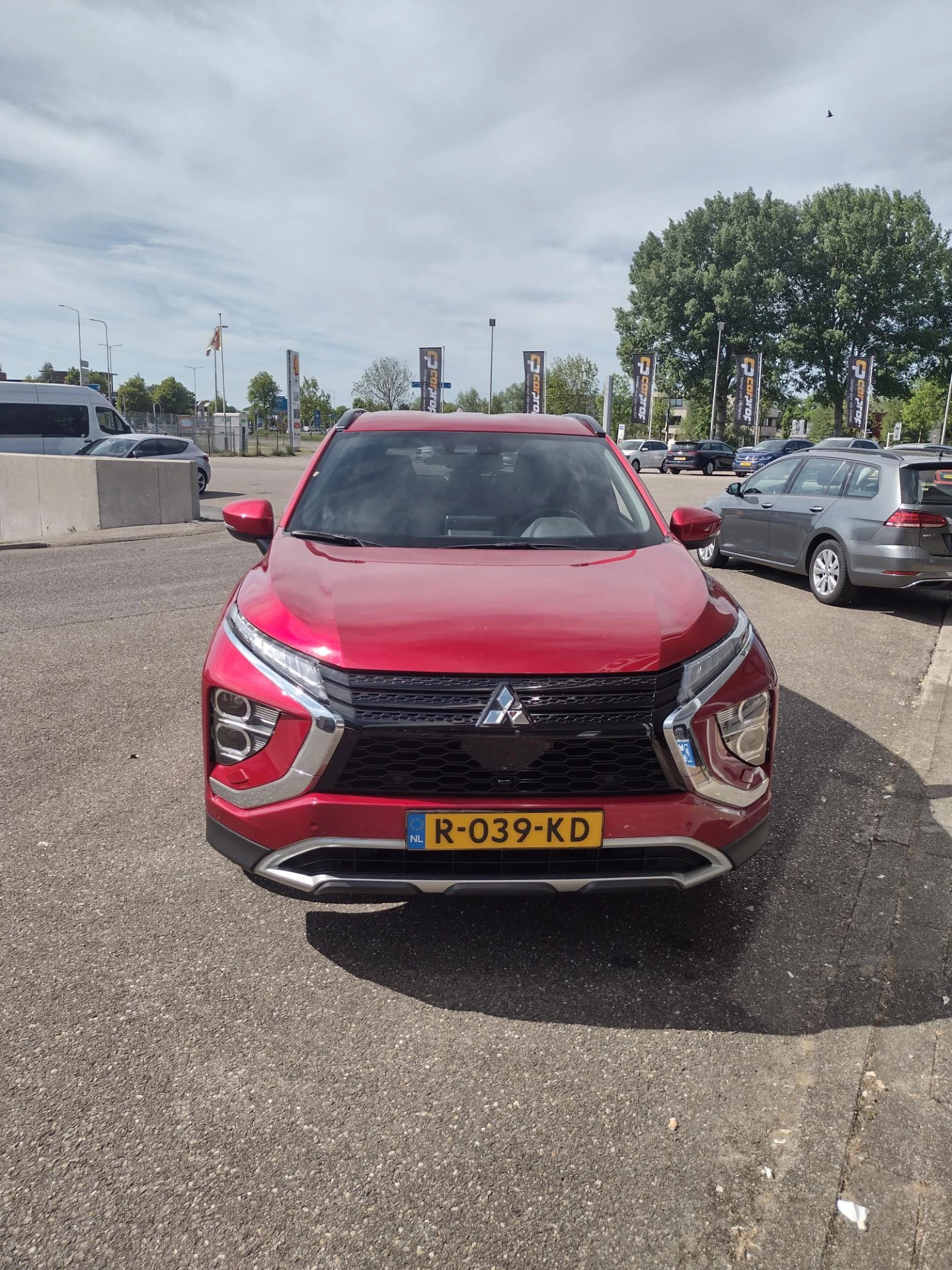 Hoofdafbeelding Mitsubishi Eclipse Cross