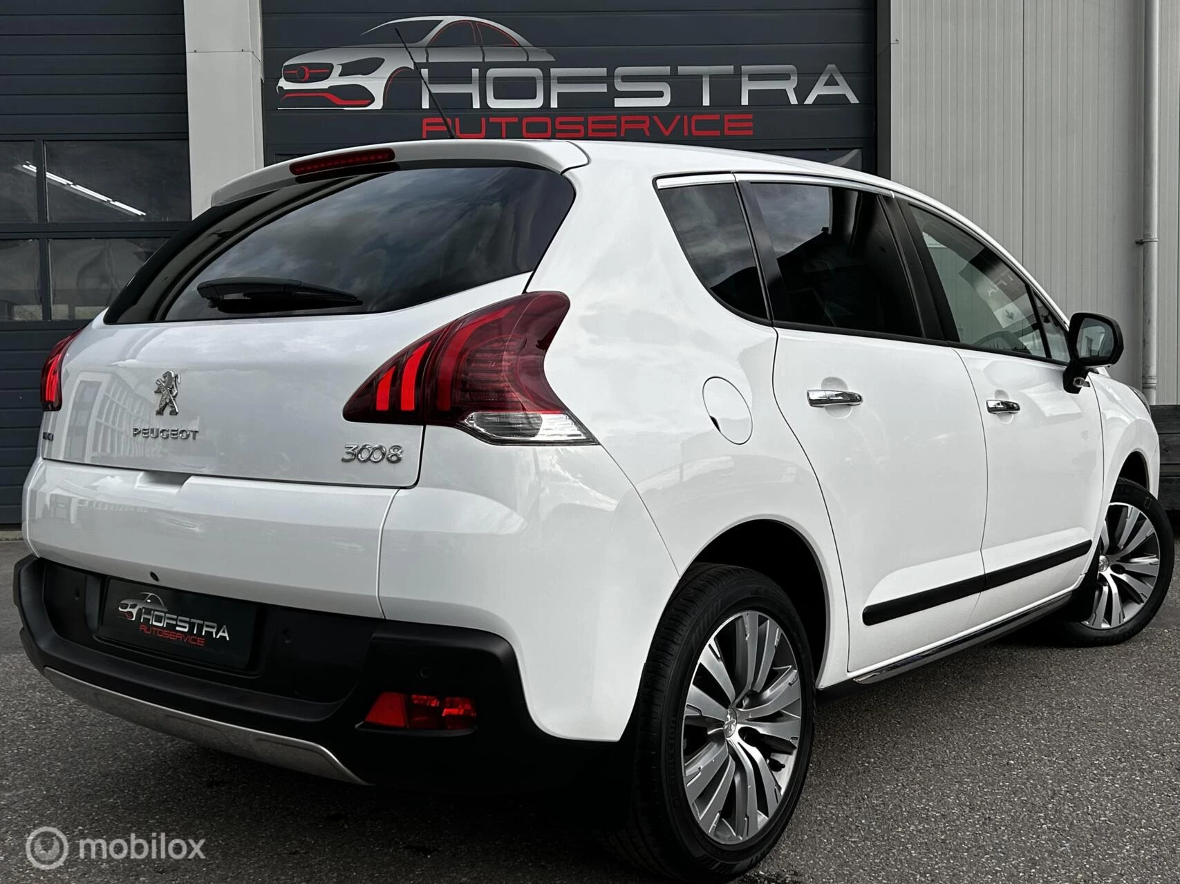 Hoofdafbeelding Peugeot 3008