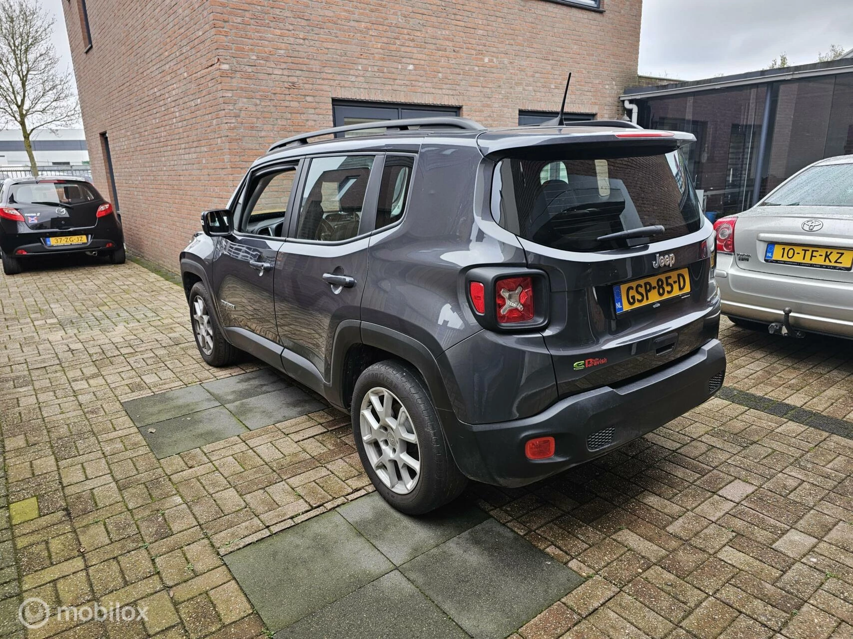 Hoofdafbeelding Jeep Renegade