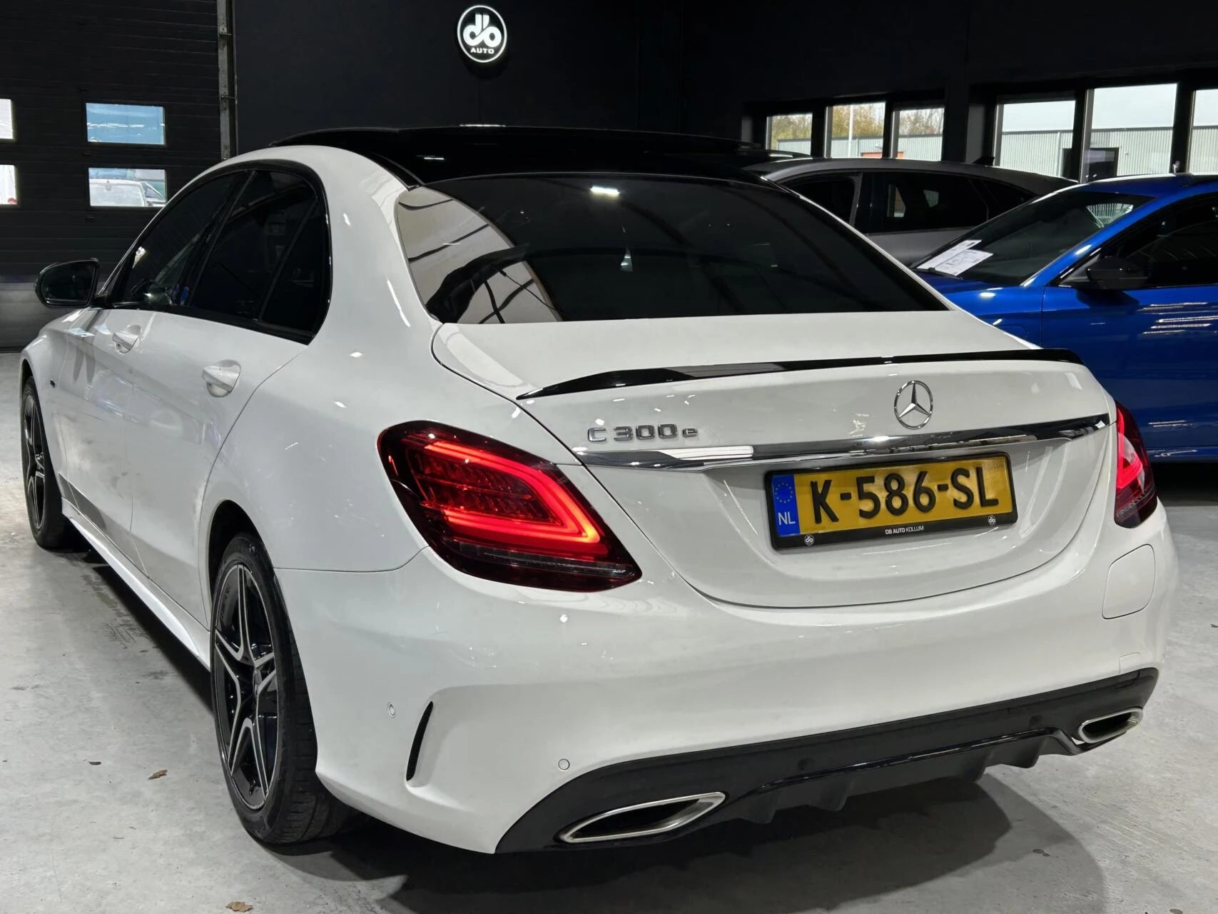 Hoofdafbeelding Mercedes-Benz C-Klasse