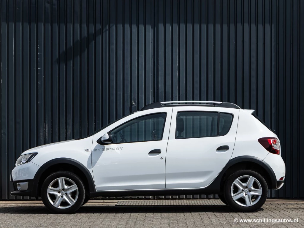 Hoofdafbeelding Dacia Sandero Stepway