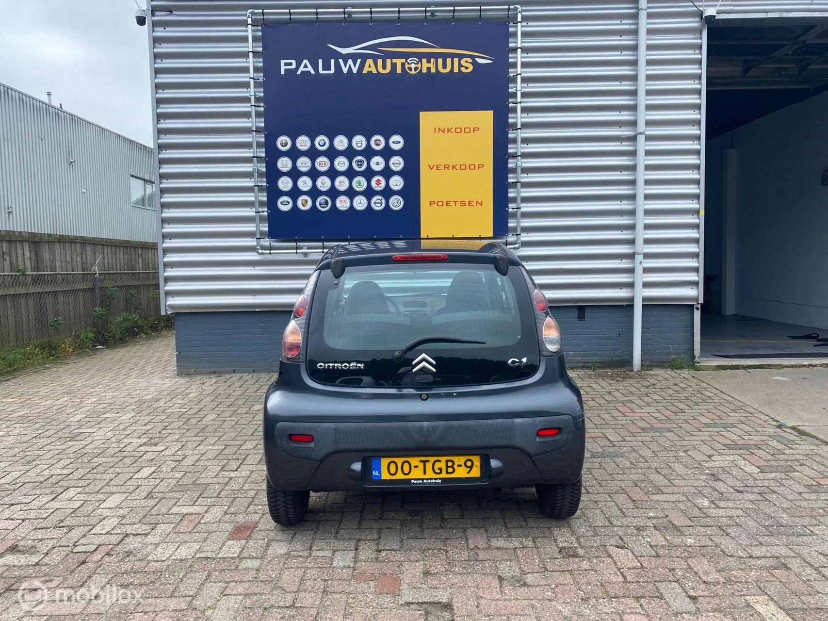 Hoofdafbeelding Citroën C1