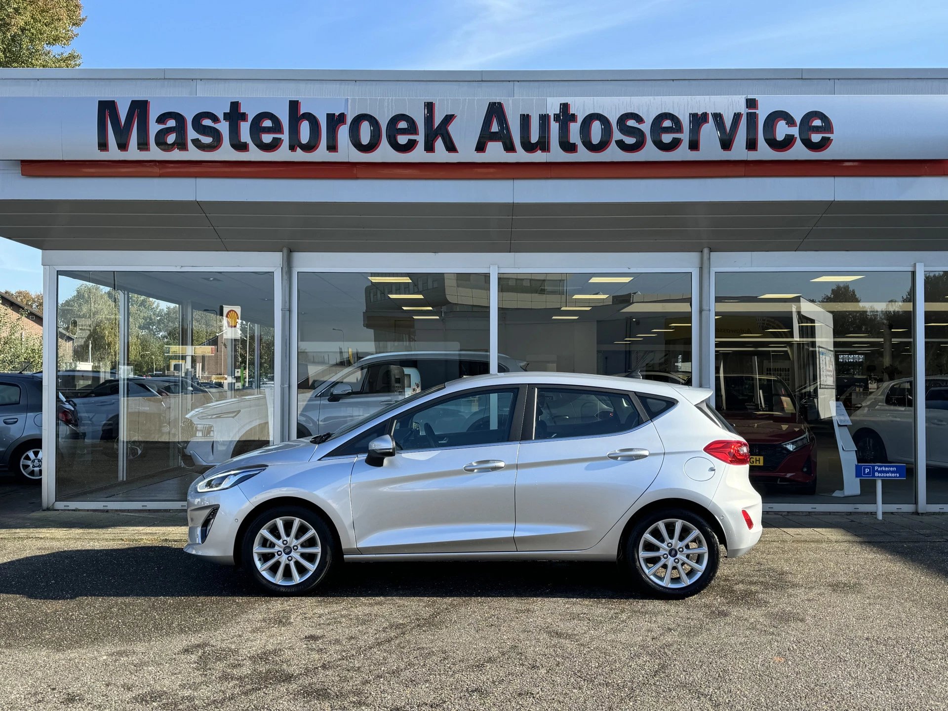 Hoofdafbeelding Ford Fiesta