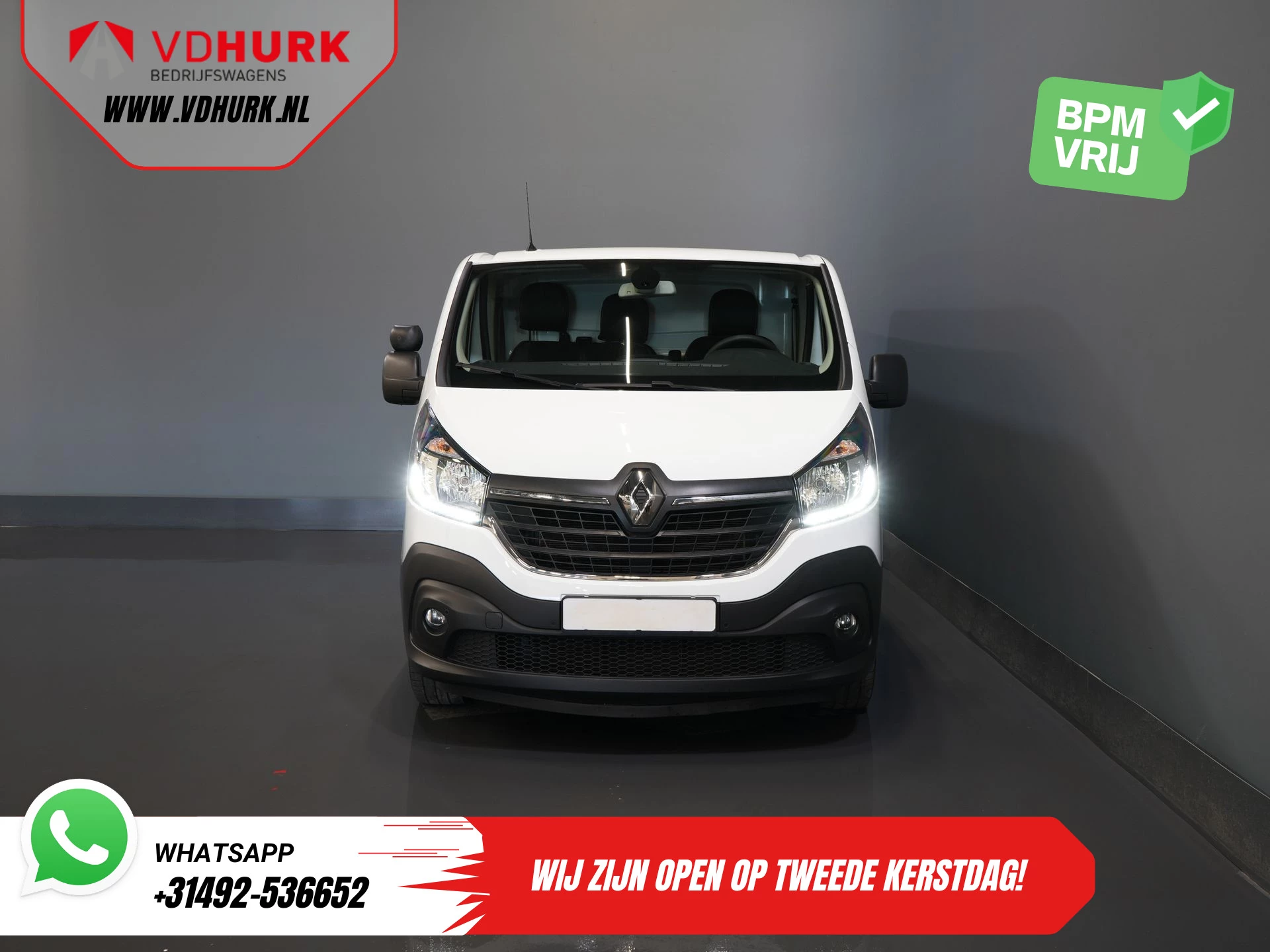 Hoofdafbeelding Renault Trafic