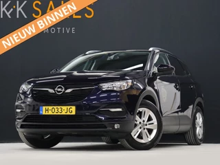 Opel Grandland X 1.2 Turbo Business Executive [APPLE CARPLAY, STUUR EN STOELVERWARMING, CLIMATE CONTROL, CRUISE CONTROL, TREKHAAK, NAVIGATIE, NIEUWSTAAT]