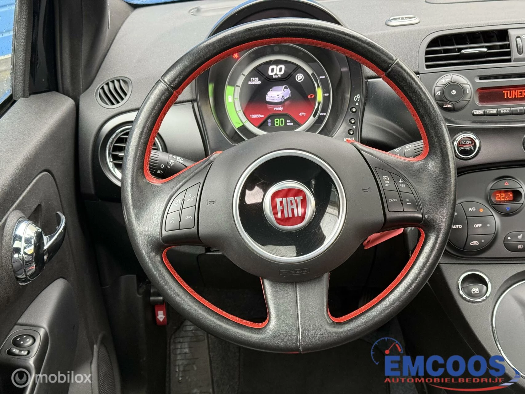 Hoofdafbeelding Fiat 500e