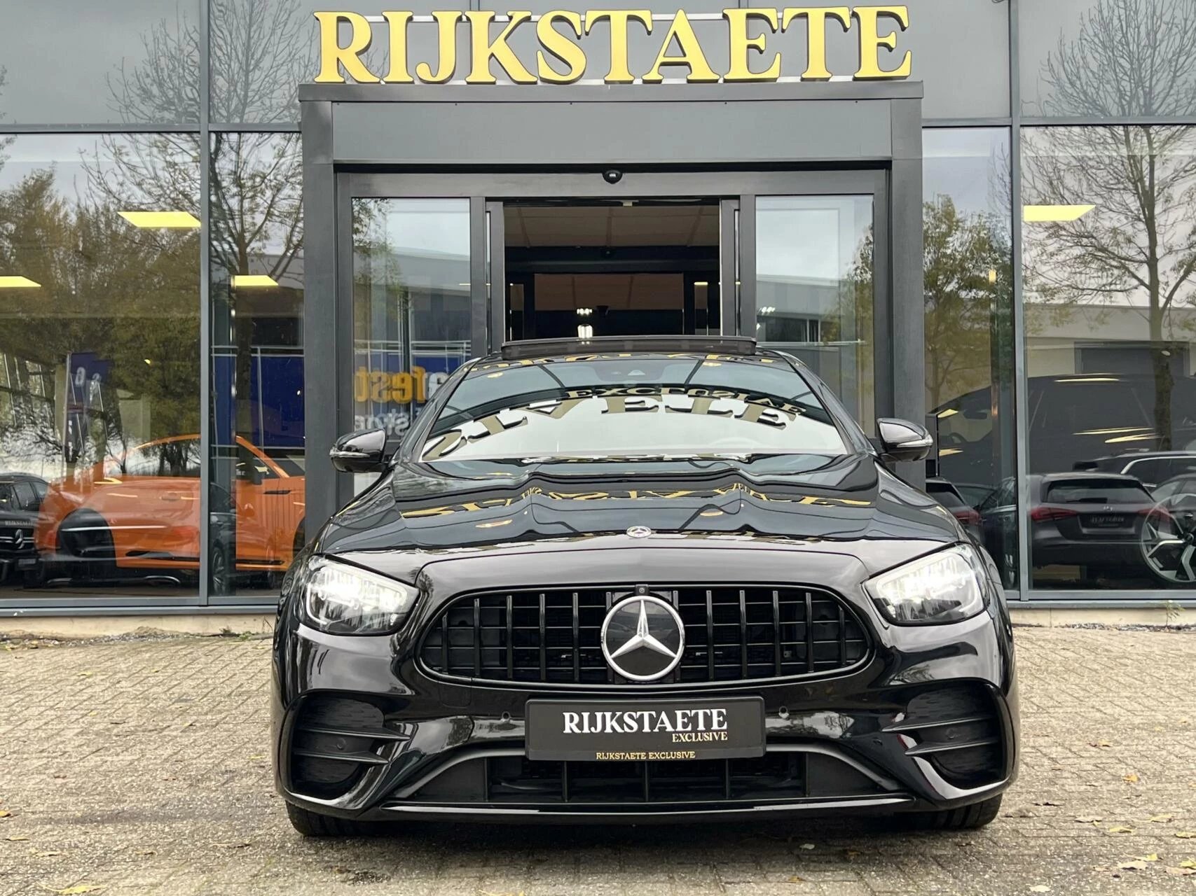 Hoofdafbeelding Mercedes-Benz E-Klasse