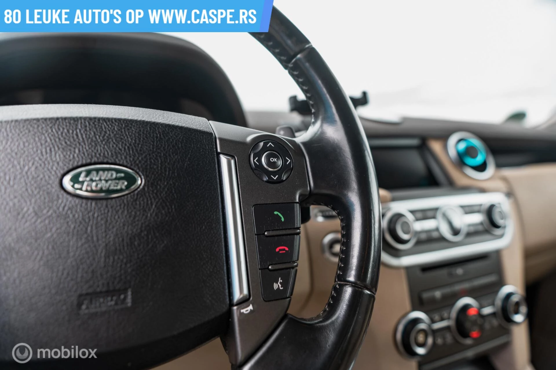 Hoofdafbeelding Land Rover Discovery
