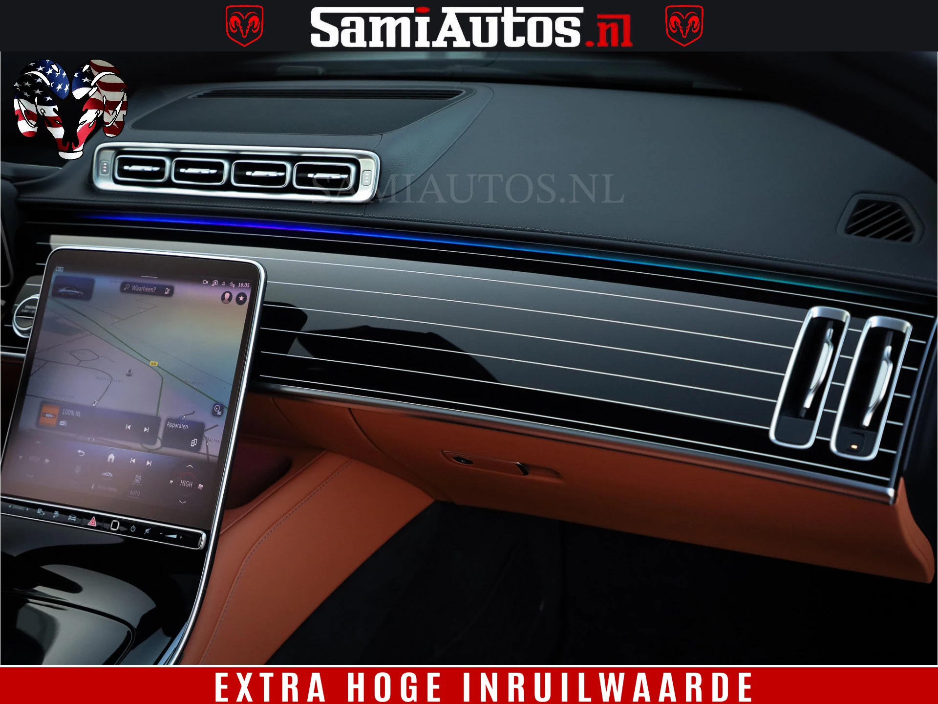 Hoofdafbeelding Mercedes-Benz S-Klasse