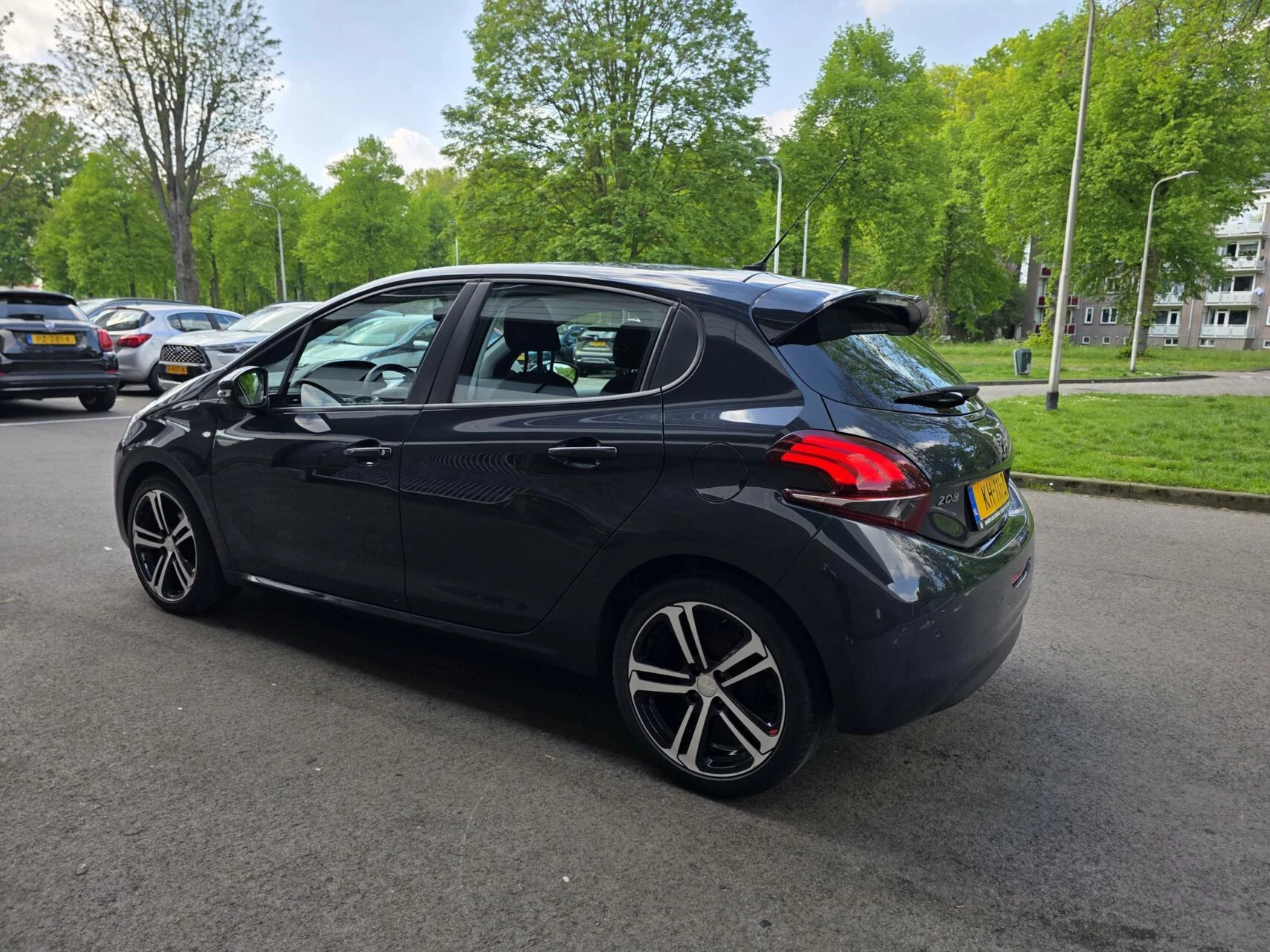 Hoofdafbeelding Peugeot 208