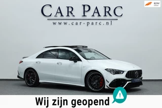 Mercedes-Benz AMG CLA 45 BTW/MULTIBEAM/VIRTUAL/SFEER/KUIP+MEMORY/19" LMV/CAM/ACC/ECC/12 MND GARANTIE
