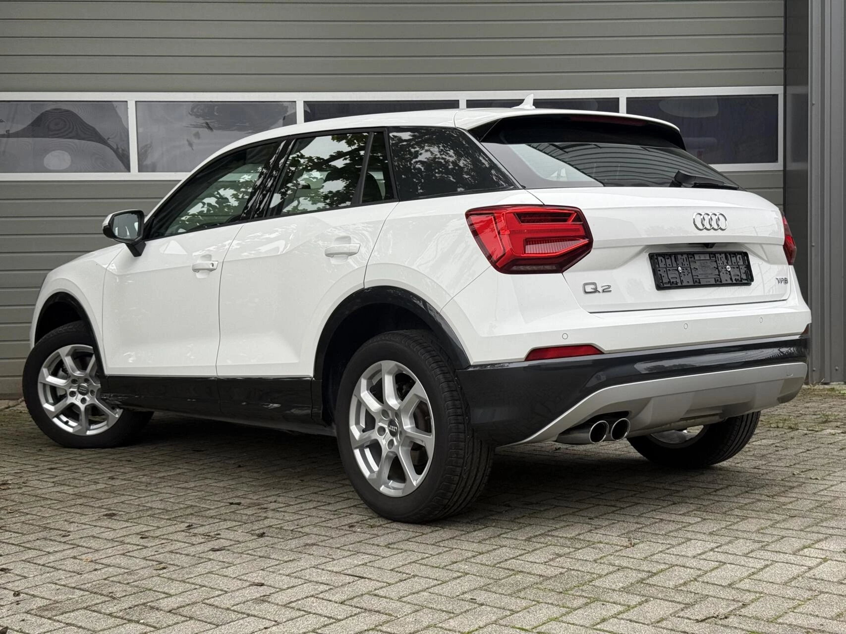 Hoofdafbeelding Audi Q2