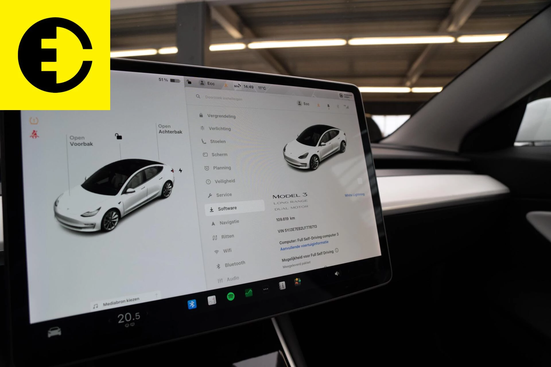 Hoofdafbeelding Tesla Model 3