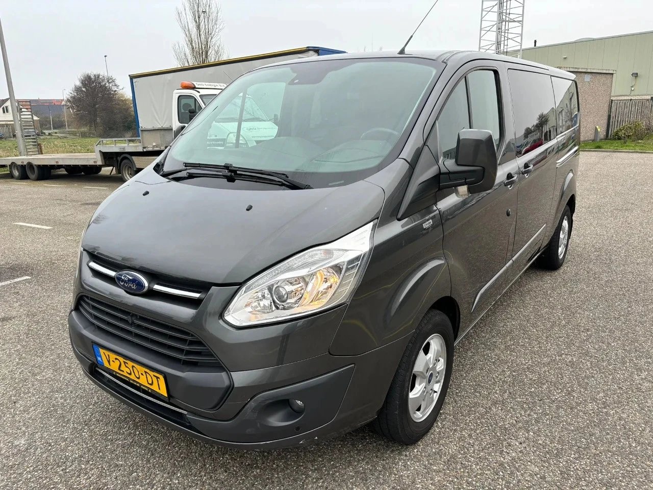 Hoofdafbeelding Ford Transit Custom