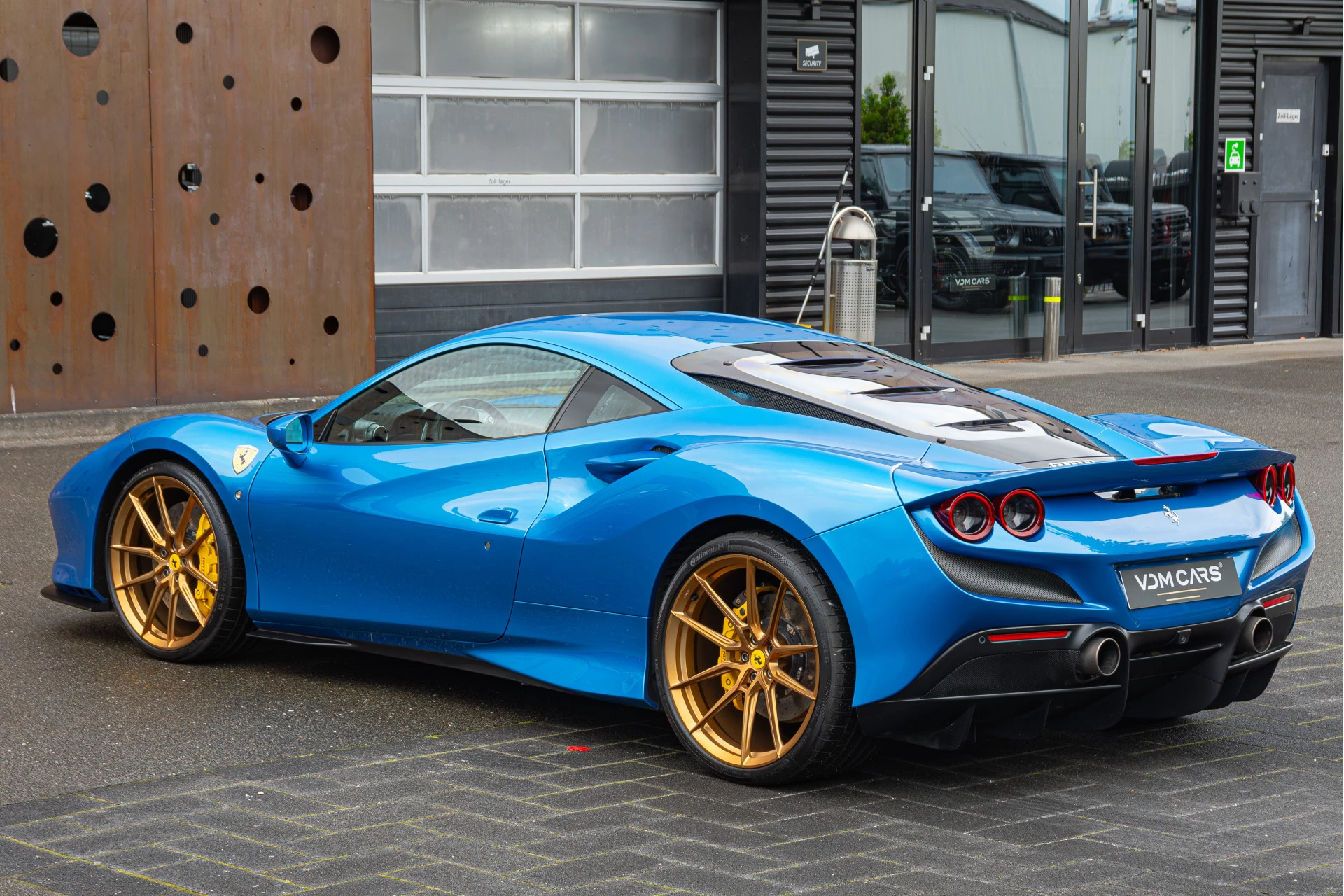 Hoofdafbeelding Ferrari F8 Tributo