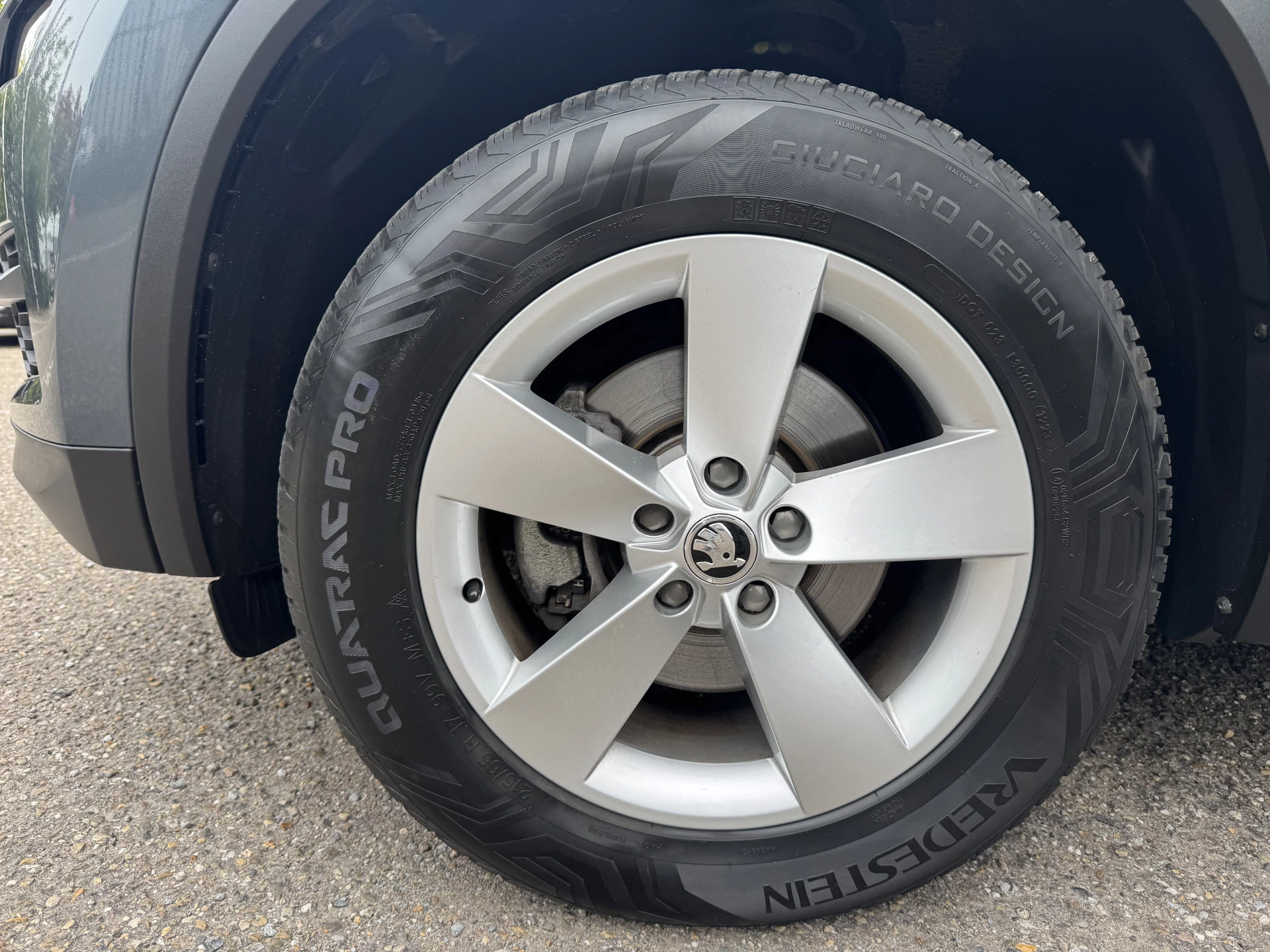 Hoofdafbeelding Škoda Kodiaq