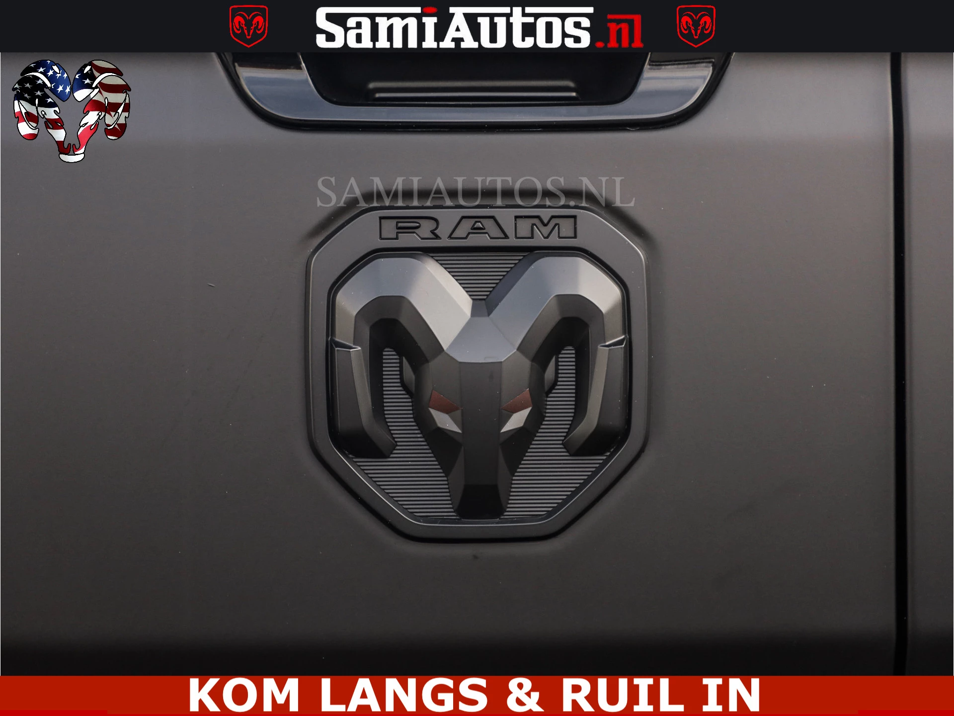 Hoofdafbeelding Dodge Ram Pick-Up