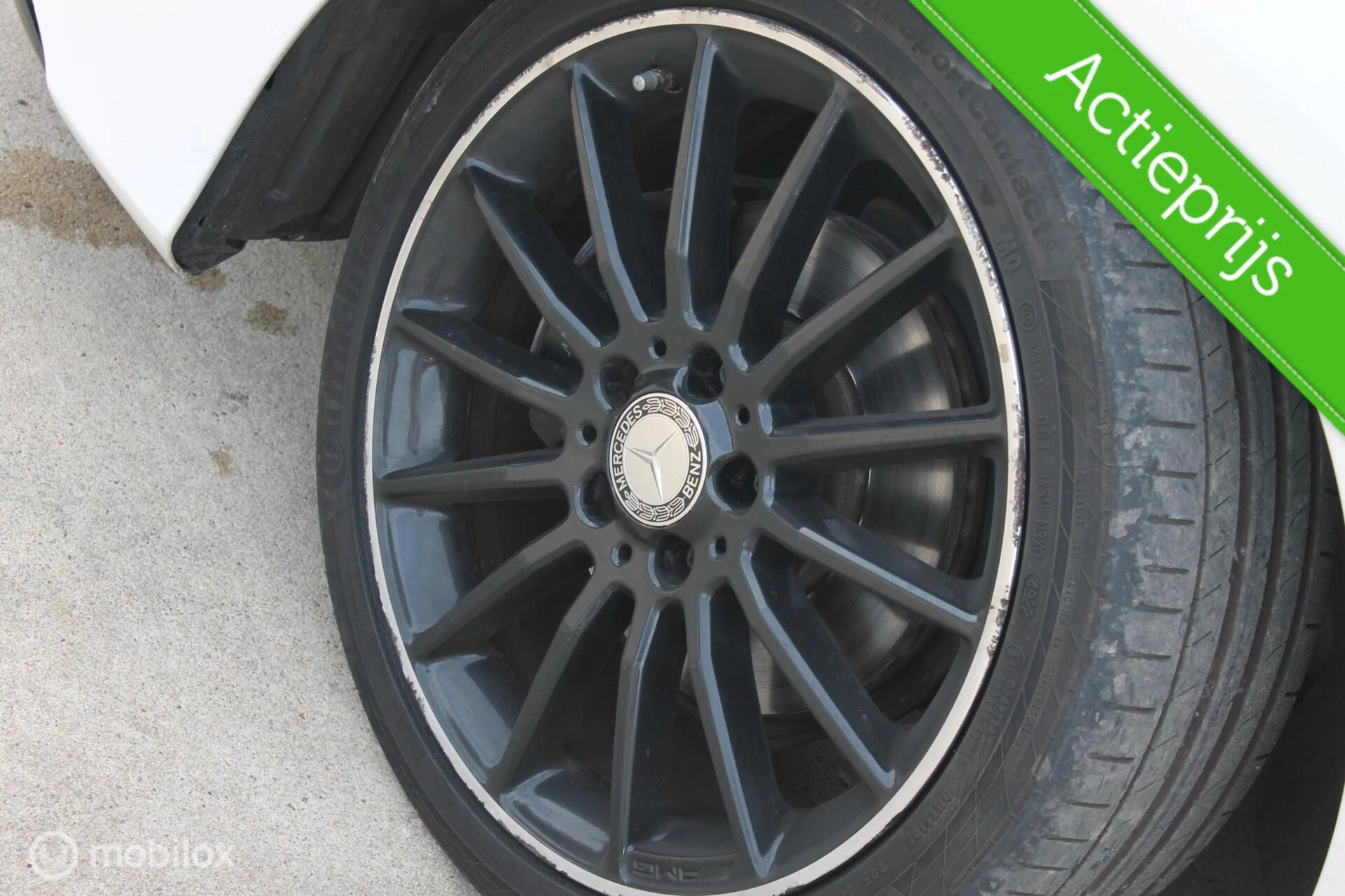 Hoofdafbeelding Mercedes-Benz B-Klasse
