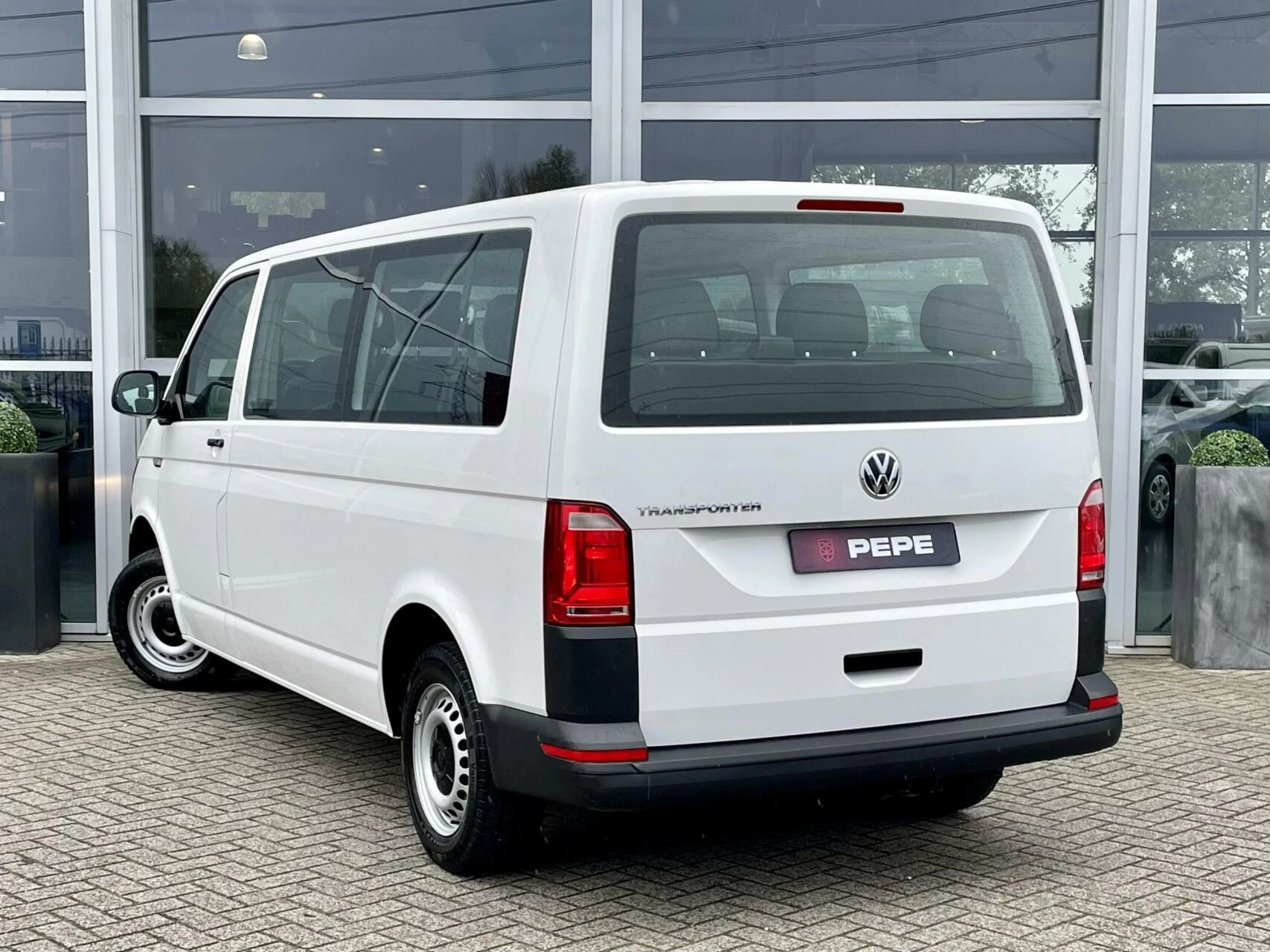 Hoofdafbeelding Volkswagen Transporter