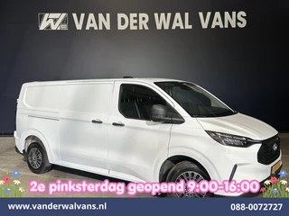 Ford Transit Custom 2.0 TDCI 136pk L2H1 Euro6 Airco | Camera | LED | Apple Carplay | Cruisecontrol Android Auto, Verwarmde voorruit, Parkeersensoren, Bijrijdersbank, 2800kg trekvermogen