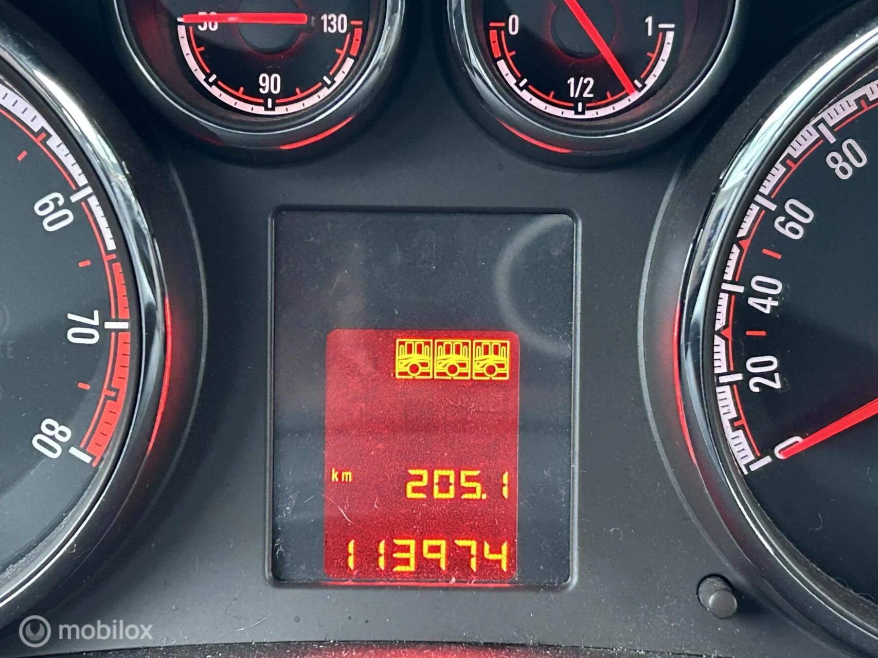 Hoofdafbeelding Opel Meriva