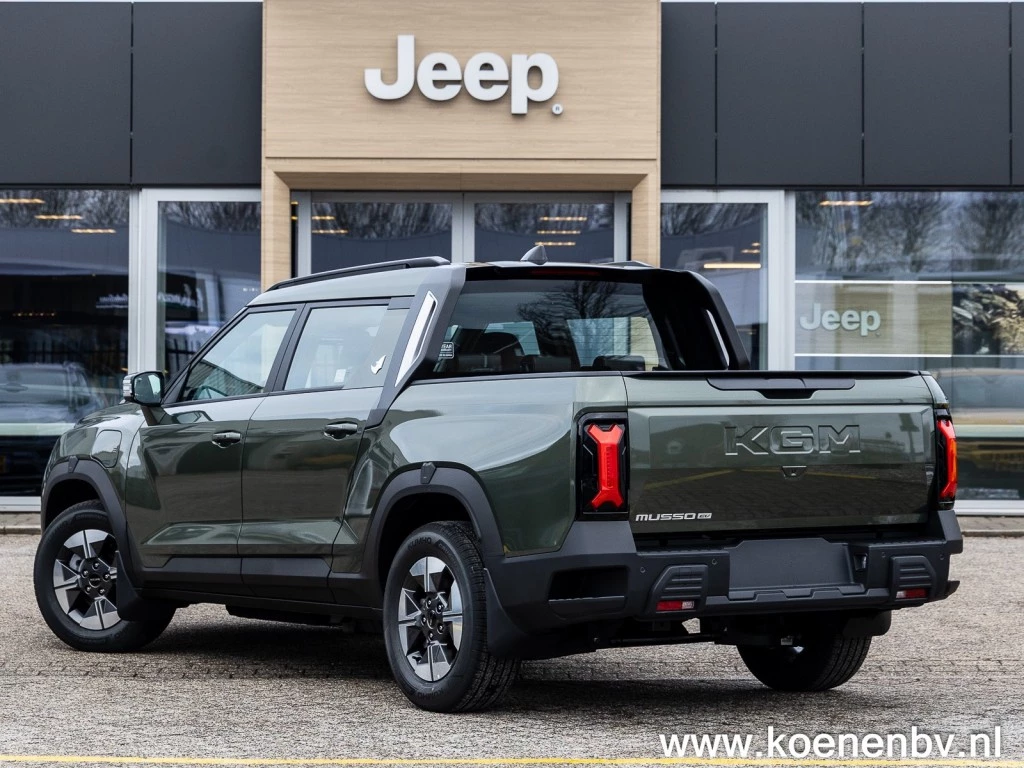 Hoofdafbeelding KGM Musso