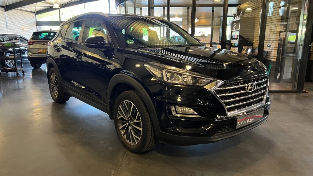Hoofdafbeelding Hyundai Tucson