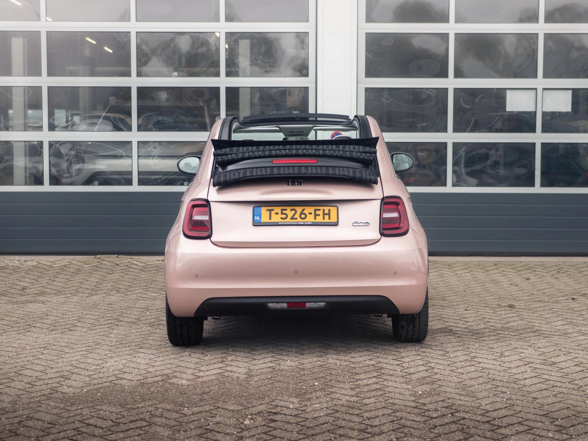 Hoofdafbeelding Fiat 500e