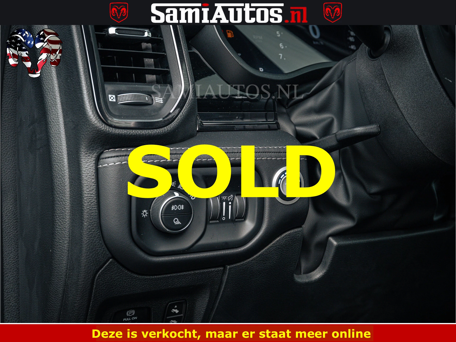 Hoofdafbeelding Dodge Ram 1500