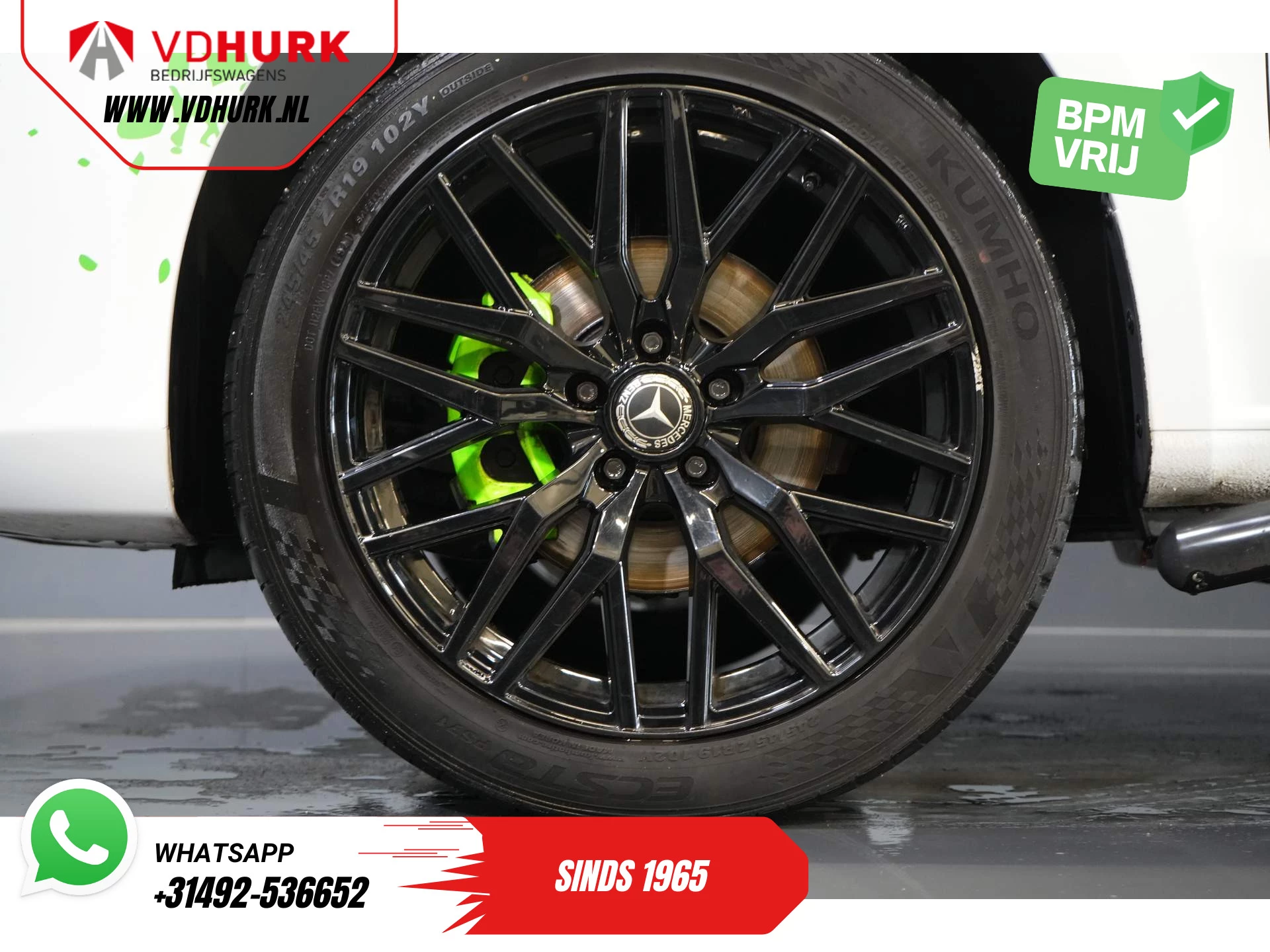 Hoofdafbeelding Mercedes-Benz eVito