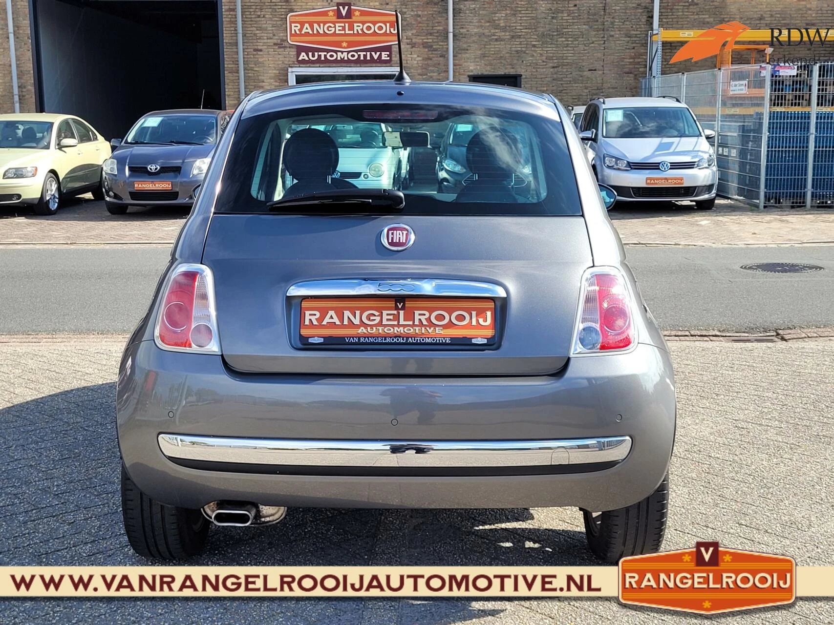 Hoofdafbeelding Fiat 500