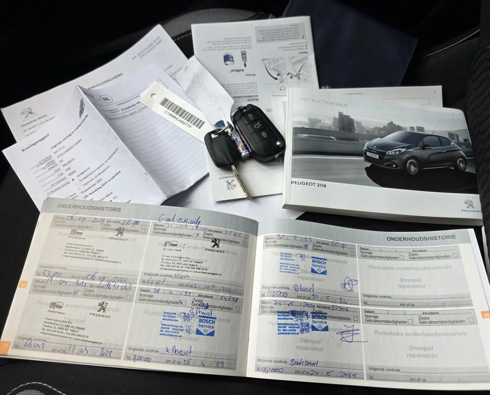 Hoofdafbeelding Peugeot 208