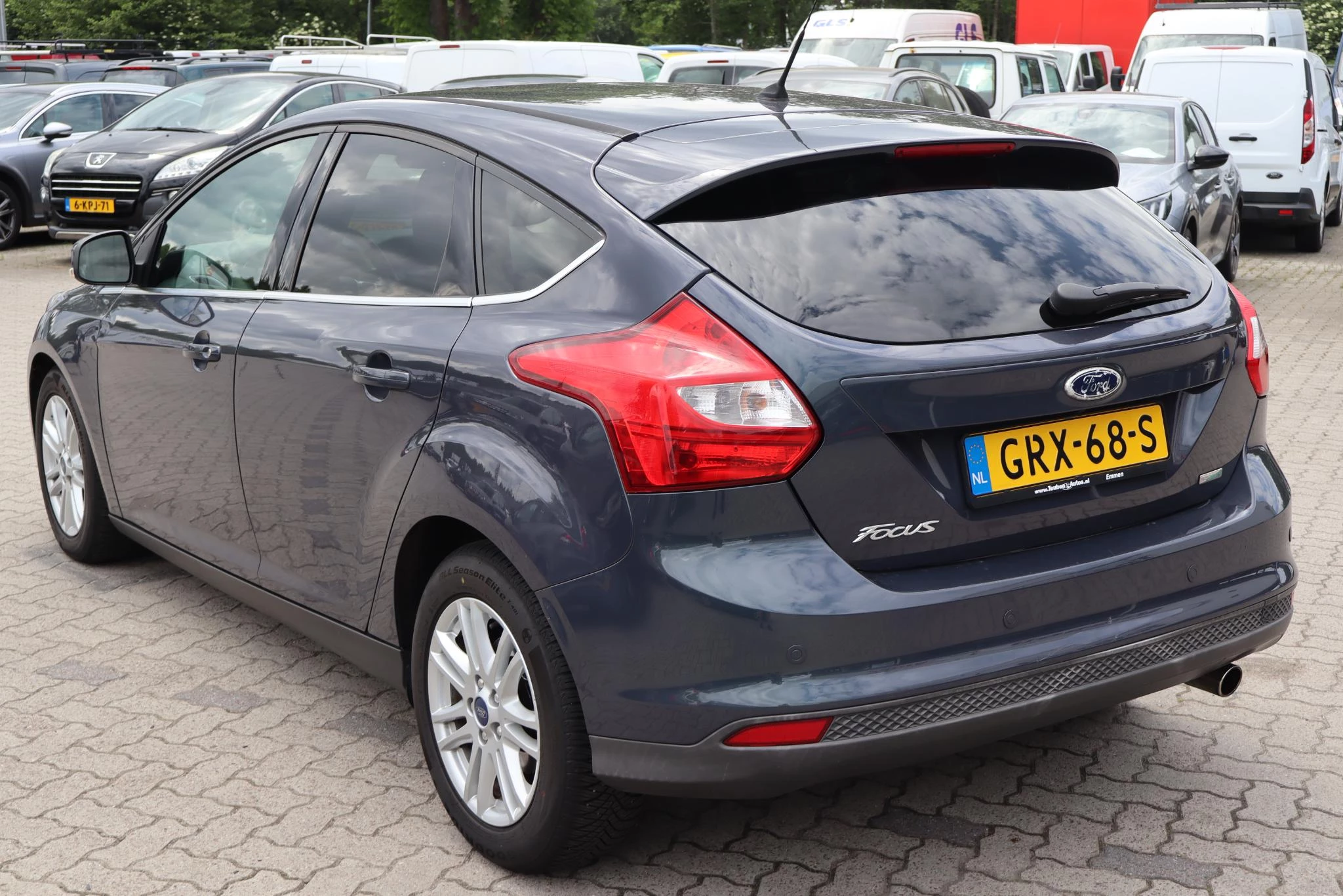 Hoofdafbeelding Ford Focus