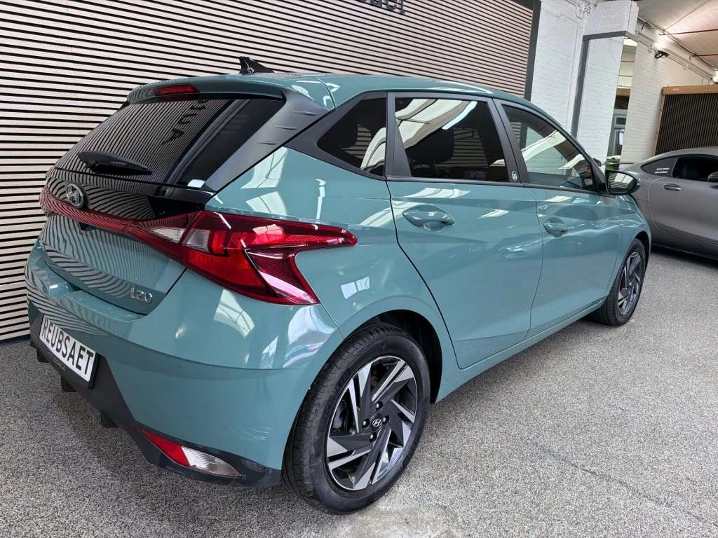 Hoofdafbeelding Hyundai i20