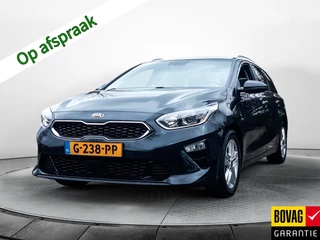 Kia Ceed Sportswagon 1.0 T-GDi DynamicPlusLine (120 PK) 1e-Eig, Kia-Dealer-Onderh, 12-Mnd-BOVAG, NL-Auto, Trekhaak, Half-Leer, Navigatie/Apple-Carplay/Android-Auto, Cruisecontrol, Keyless-Entry/Start, Achteruitrijcamera, Parkeersensoren, DAB, Stoelverwarming, Stuurverwarming, Licht-Zicht-Pakket, Lm-Velgen-16Inch, Privacy-Glas