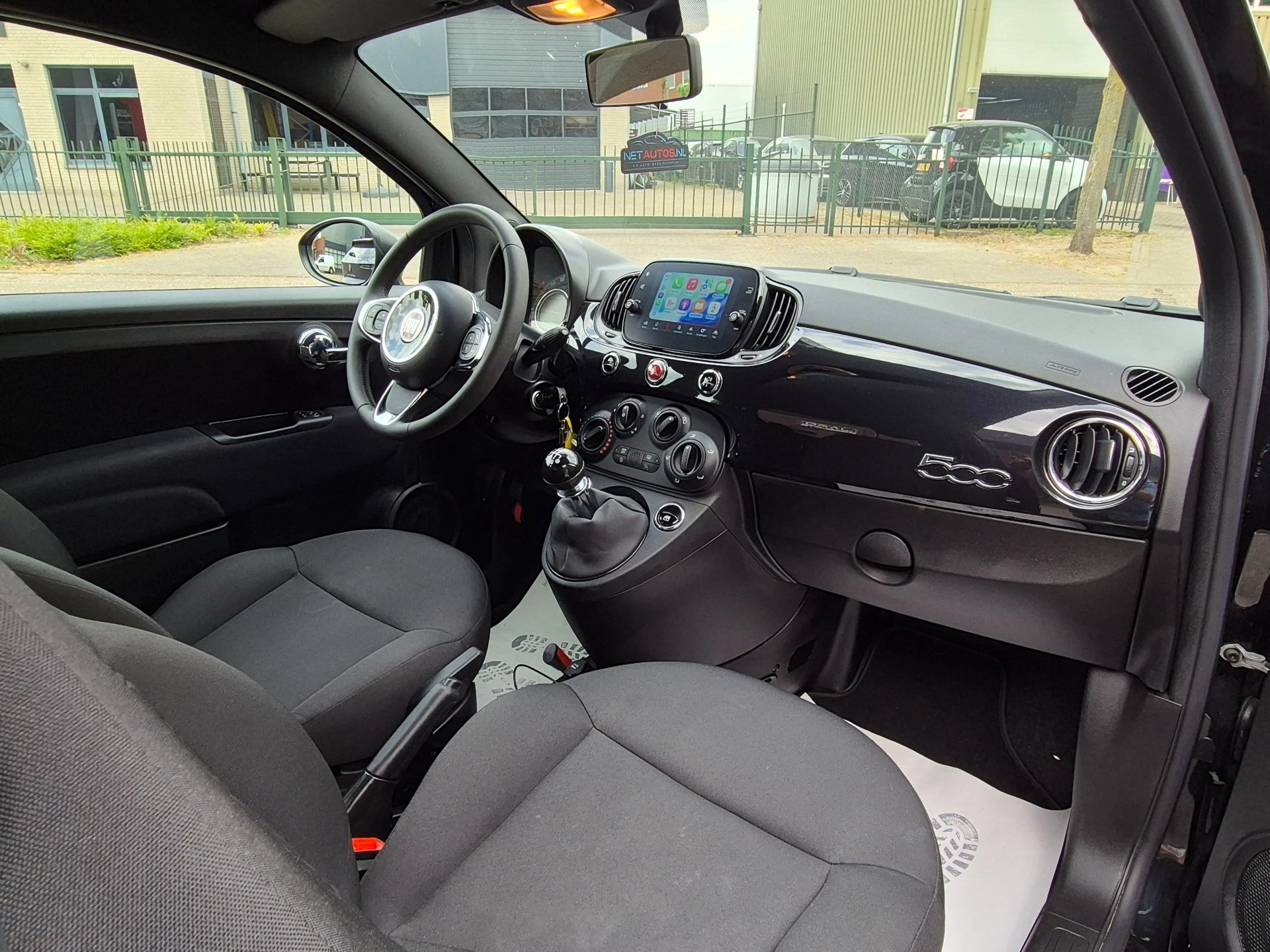 Hoofdafbeelding Fiat 500