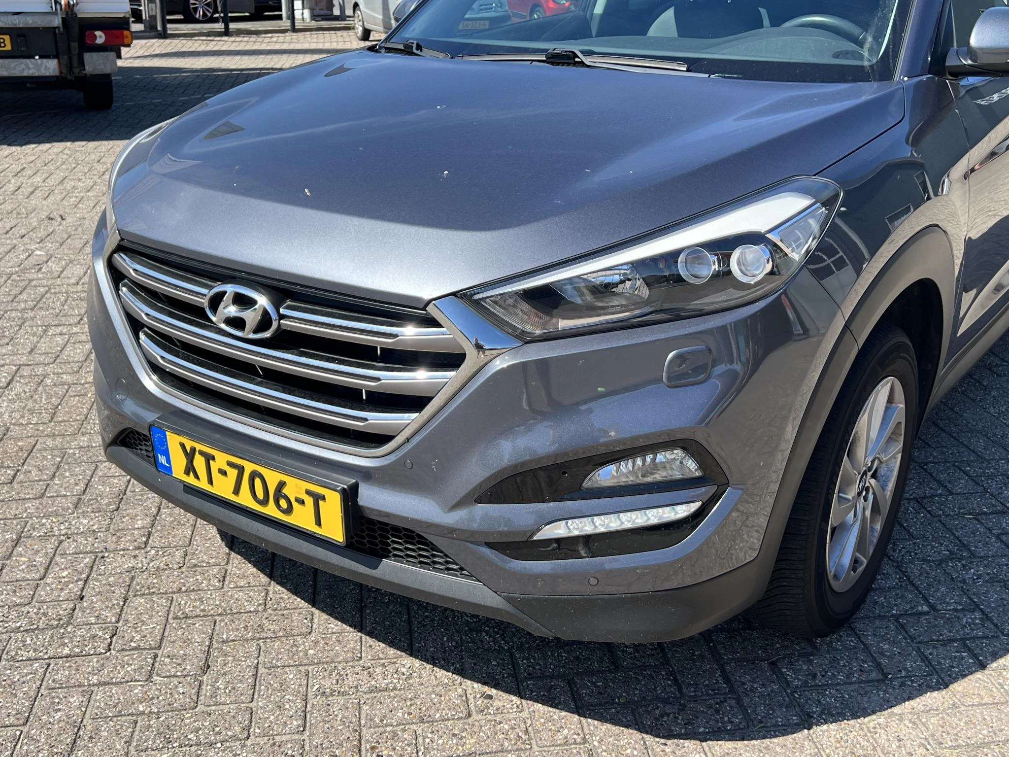 Hoofdafbeelding Hyundai Tucson