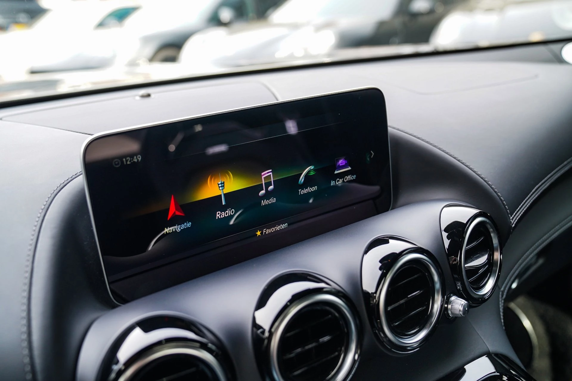 Hoofdafbeelding Mercedes-AMG GT