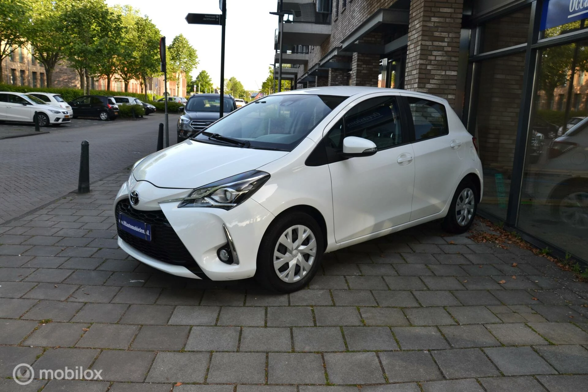 Hoofdafbeelding Toyota Yaris