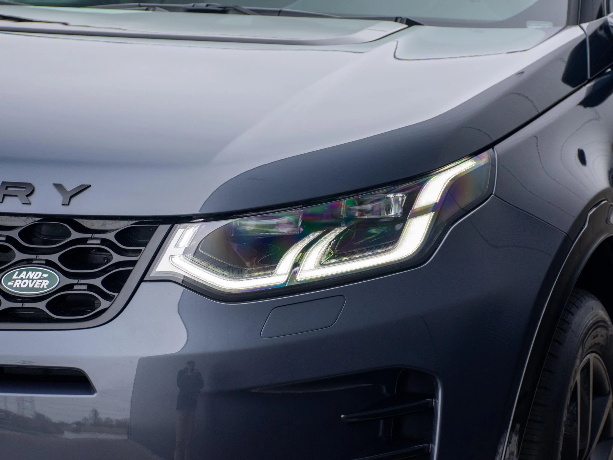 Hoofdafbeelding Land Rover Discovery Sport