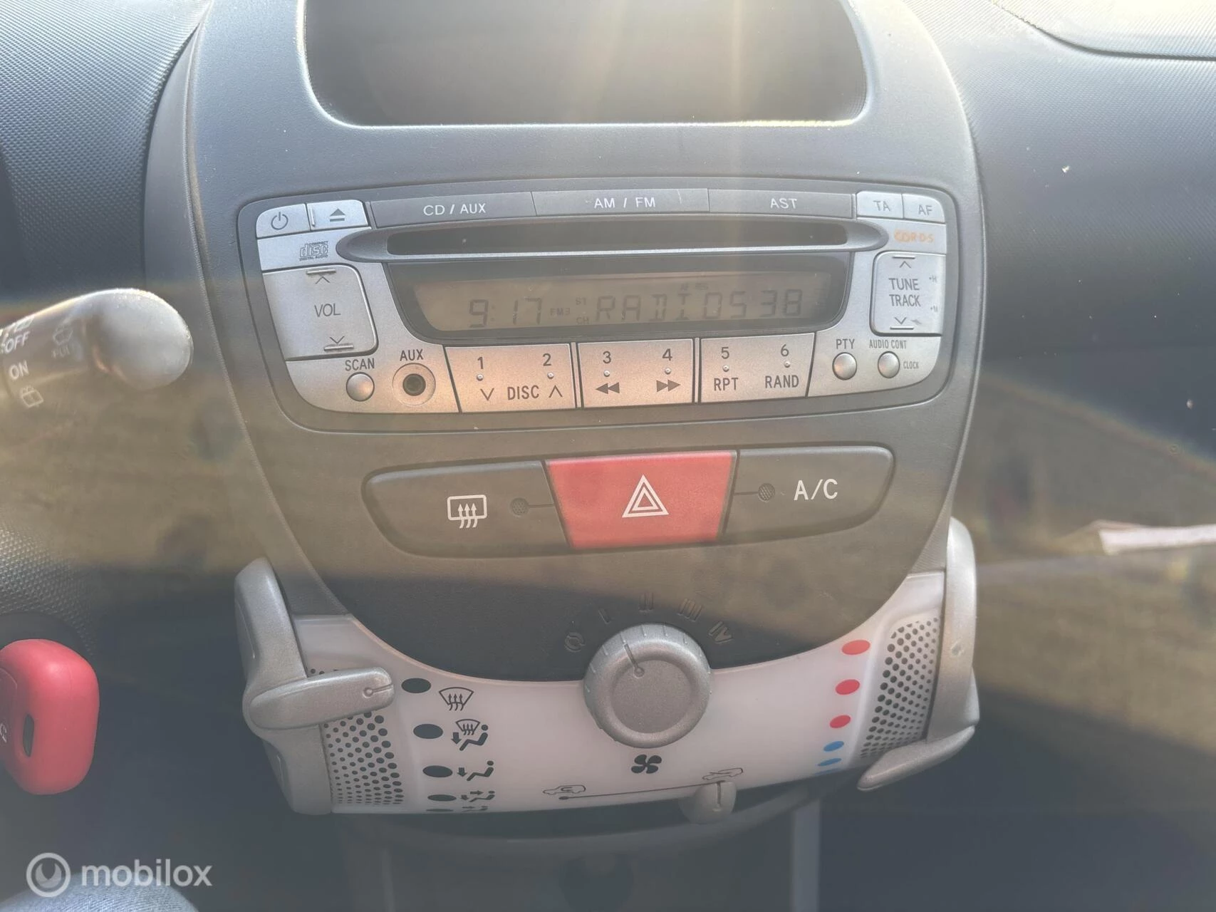 Hoofdafbeelding Citroën C1