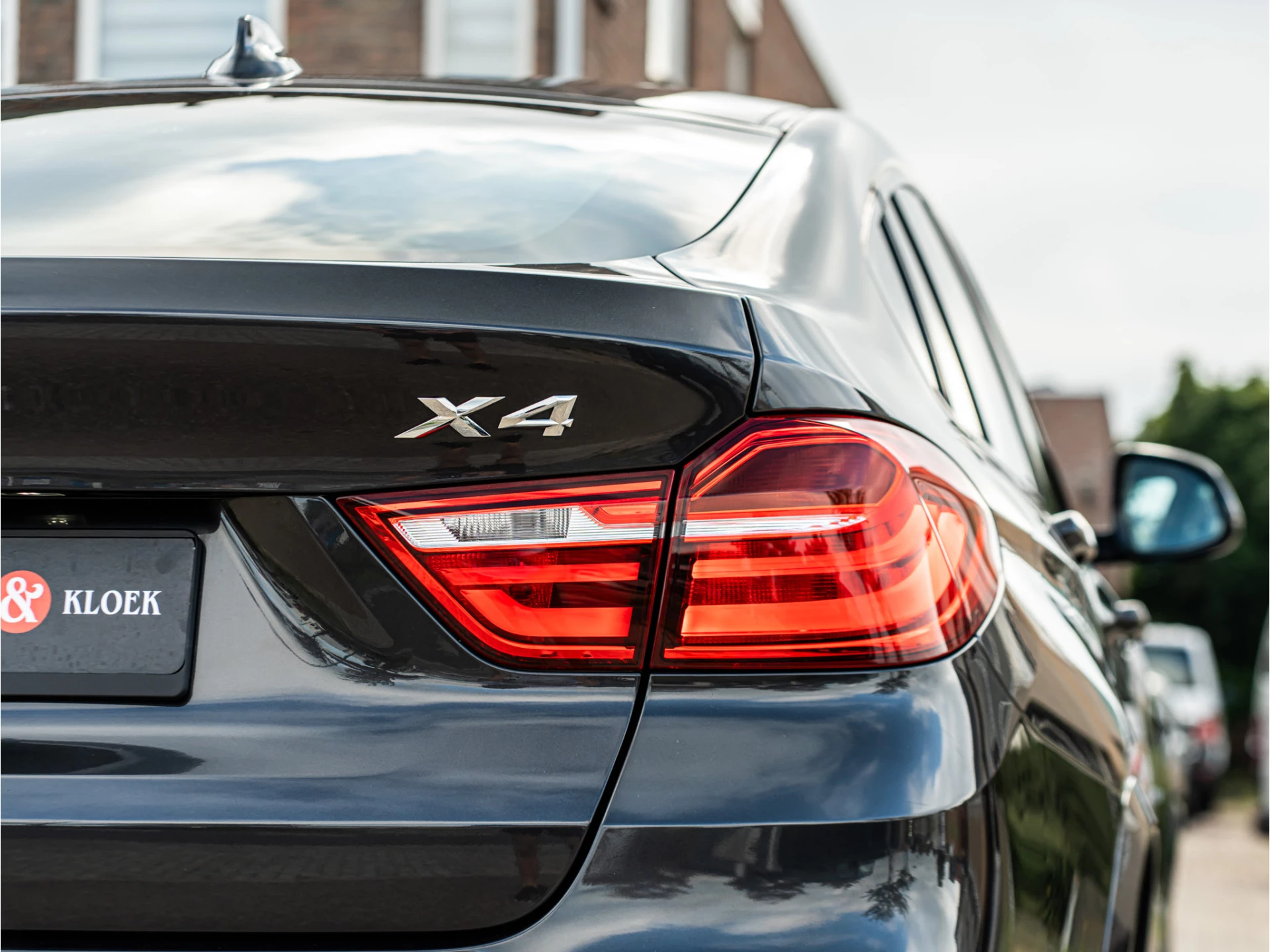 Hoofdafbeelding BMW X4