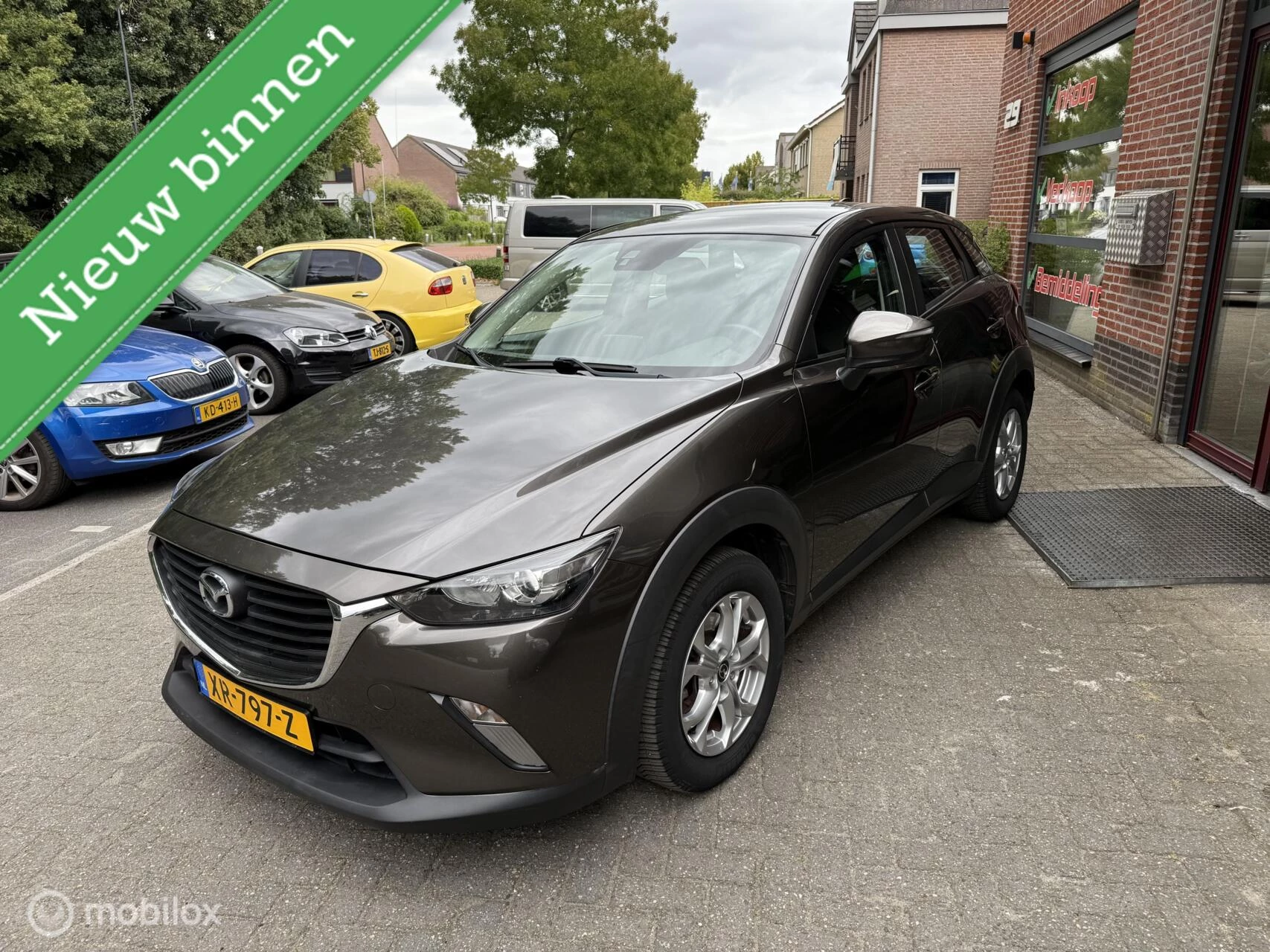 Hoofdafbeelding Mazda CX-3