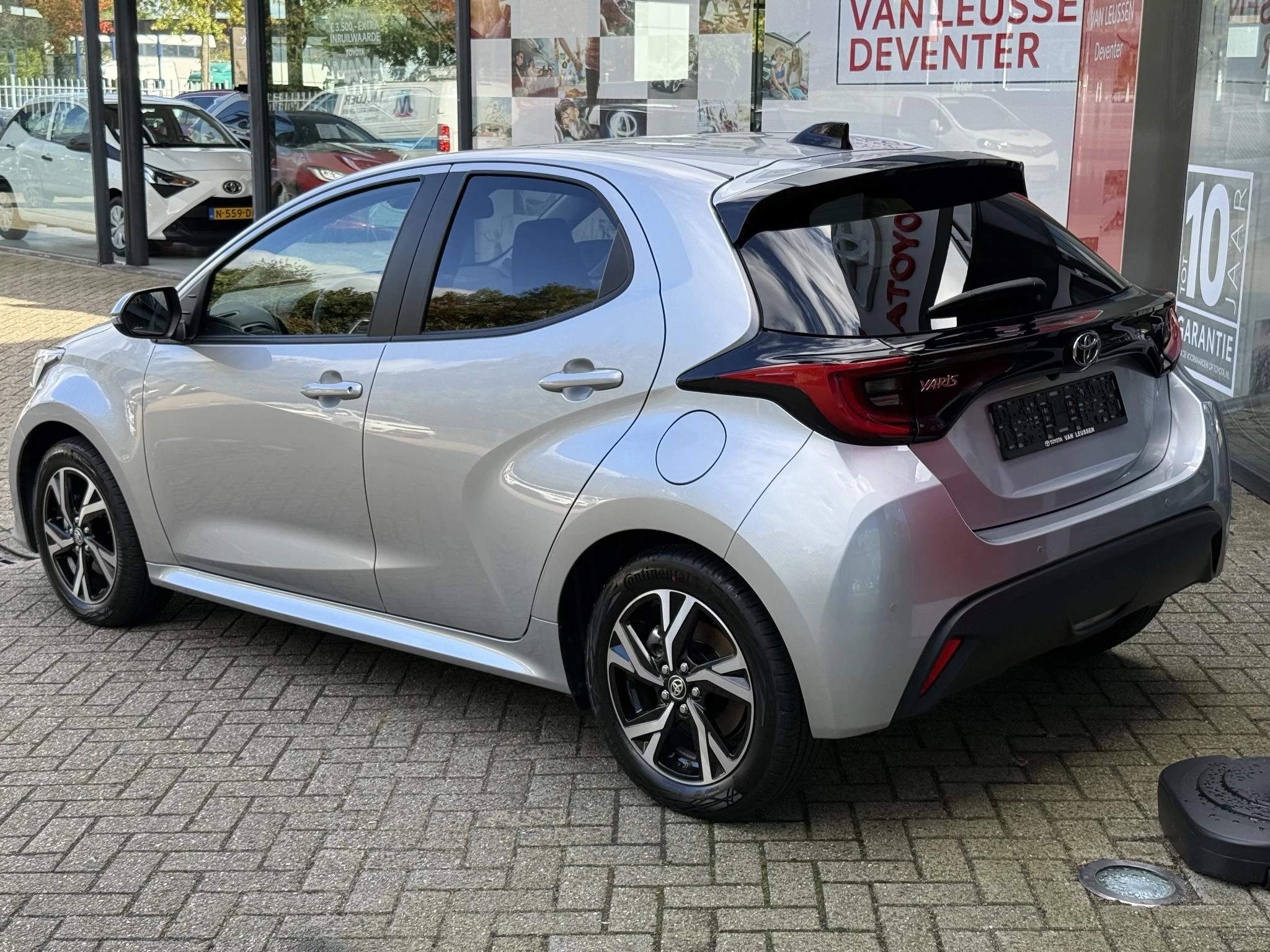 Hoofdafbeelding Toyota Yaris