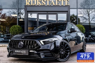 Mercedes A-klasse A220 4MATIC AMG|BURMESTER|CAMERA|MEMORY