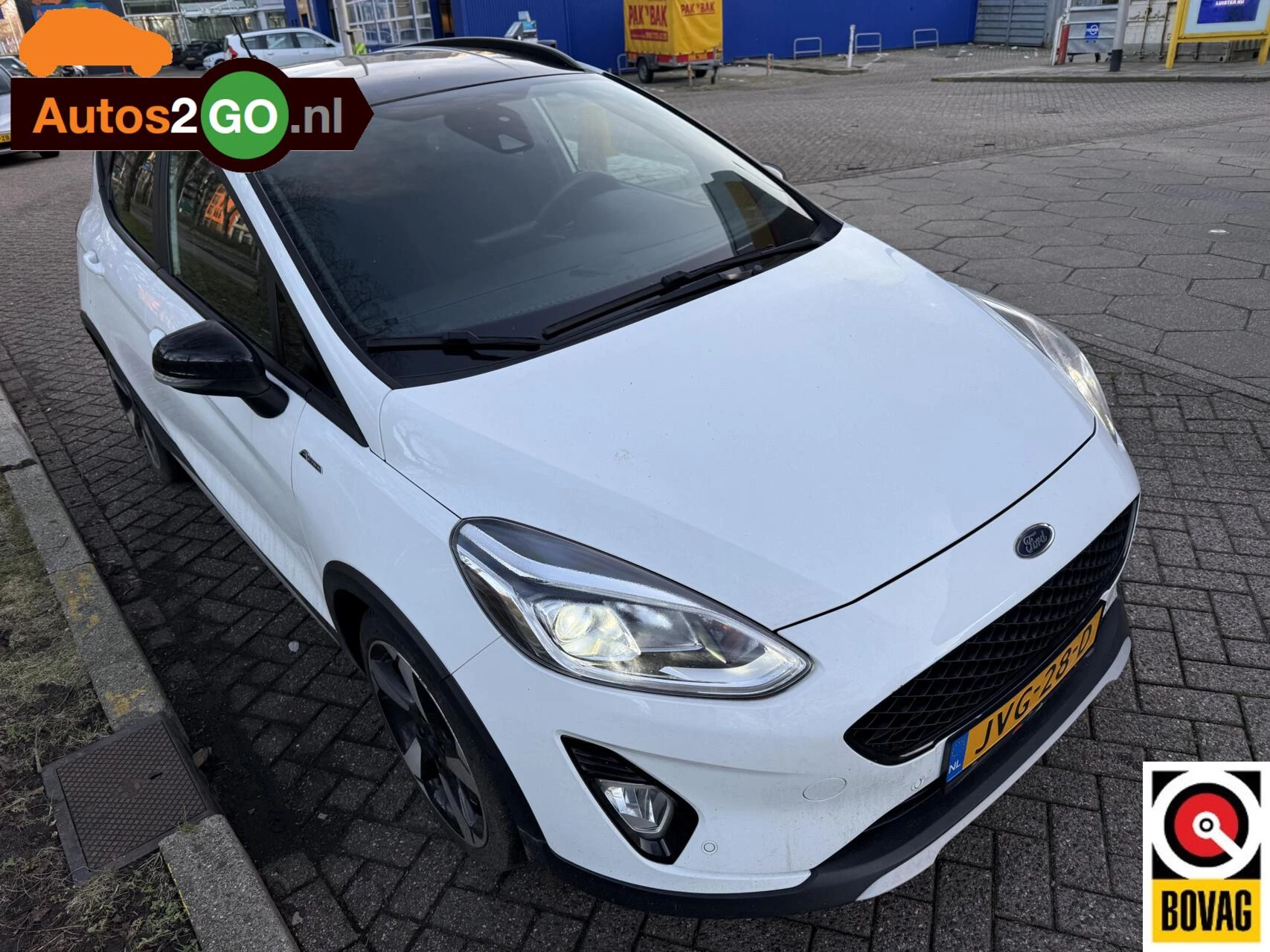 Hoofdafbeelding Ford Fiesta