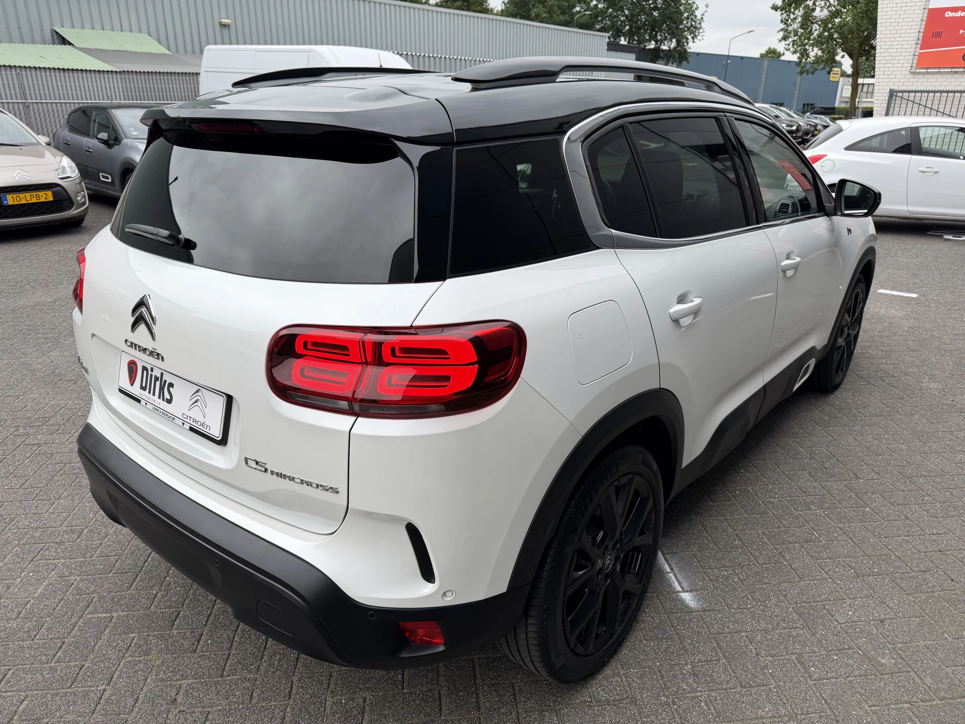 Hoofdafbeelding Citroën C5 Aircross