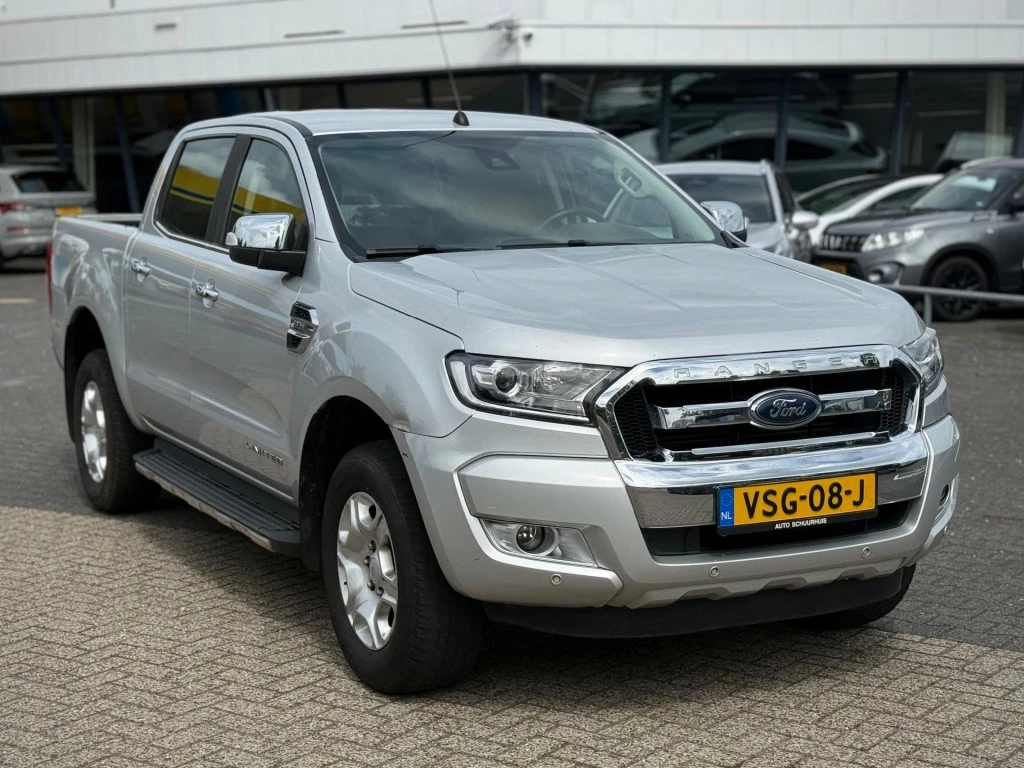 Hoofdafbeelding Ford Ranger
