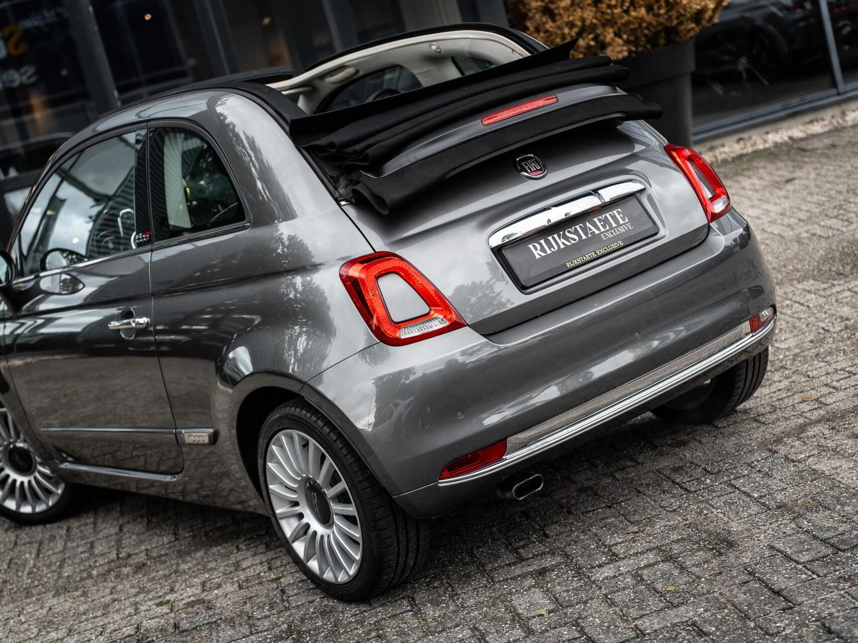Hoofdafbeelding Fiat 500C