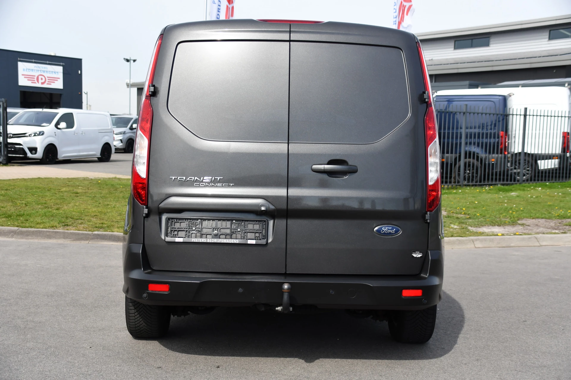 Hoofdafbeelding Ford Transit Connect